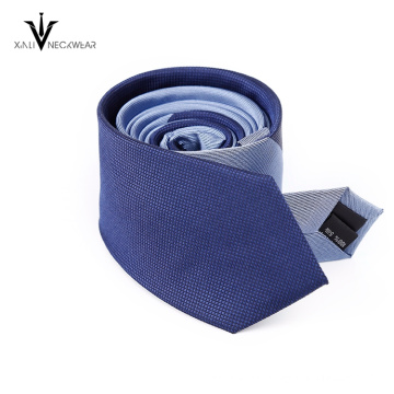 Cravate en soie classique de conception personnalisée